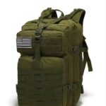 Тактичний військовий штурмовий рюкзак на 45л Олива
