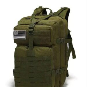 Тактичний військовий штурмовий рюкзак на 45л Олива