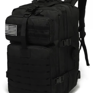 Тактичний військовий штурмовий рюкзак на 45л Чорний