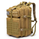 Тактичний військовий штурмовий рюкзак на 45л Койот