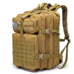 Тактичний військовий штурмовий рюкзак на 45л Койот