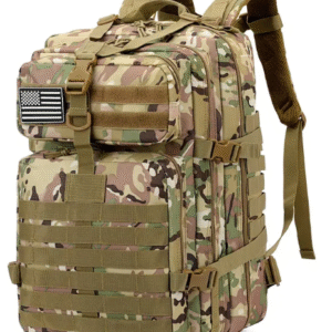 Тактичний військовий штурмовий рюкзак на 45л Мультикам