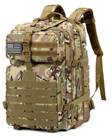 Тактичний військовий штурмовий рюкзак на 45л Мультикам